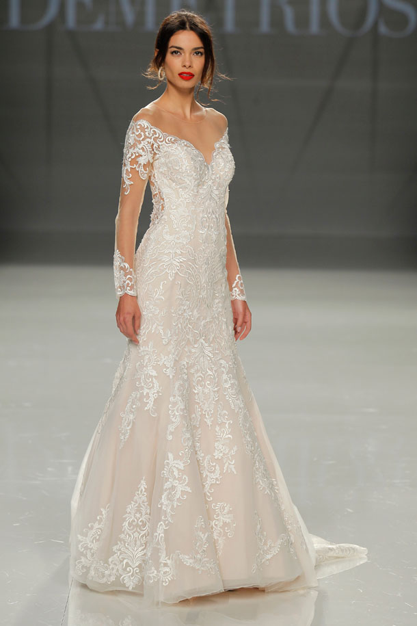 ilovebrides.pt_Demetrios 2018_Barcelona Bridal Fashion Week 2017